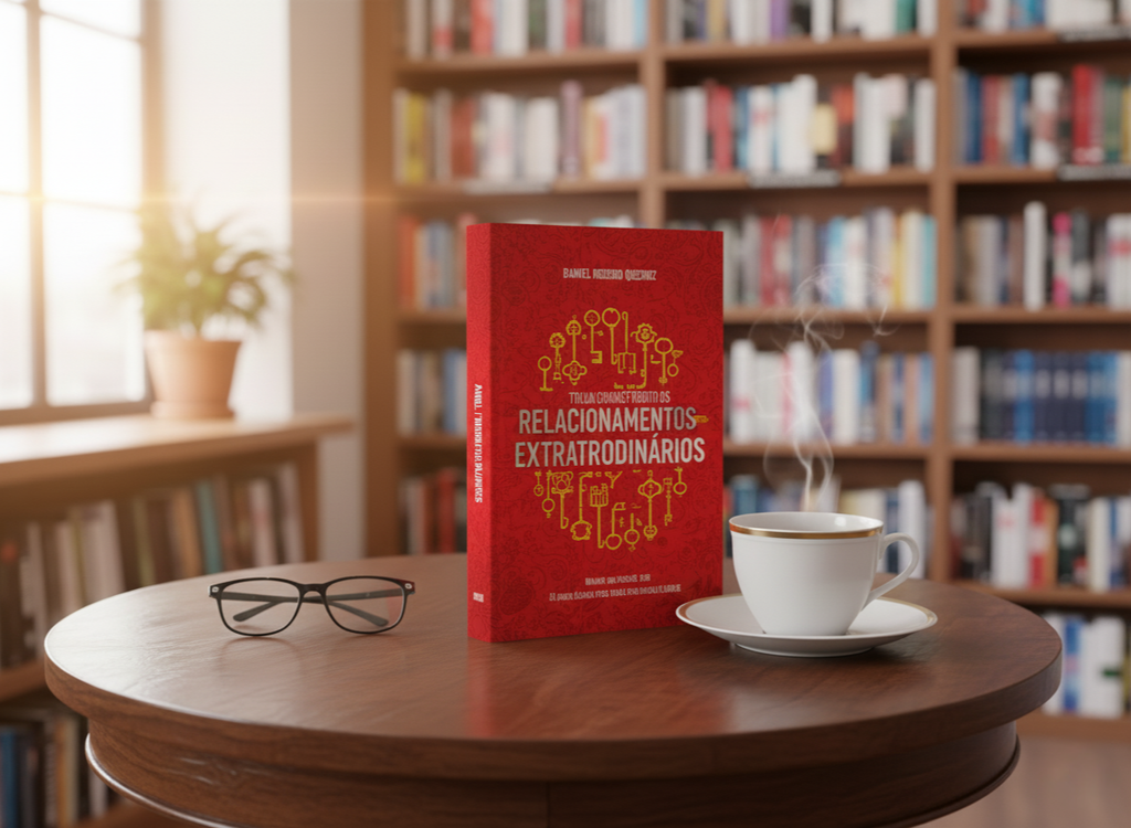 Livro: Relacionamentos Extraordinários - 4 chaves para que seu relacionamento dure para sempre